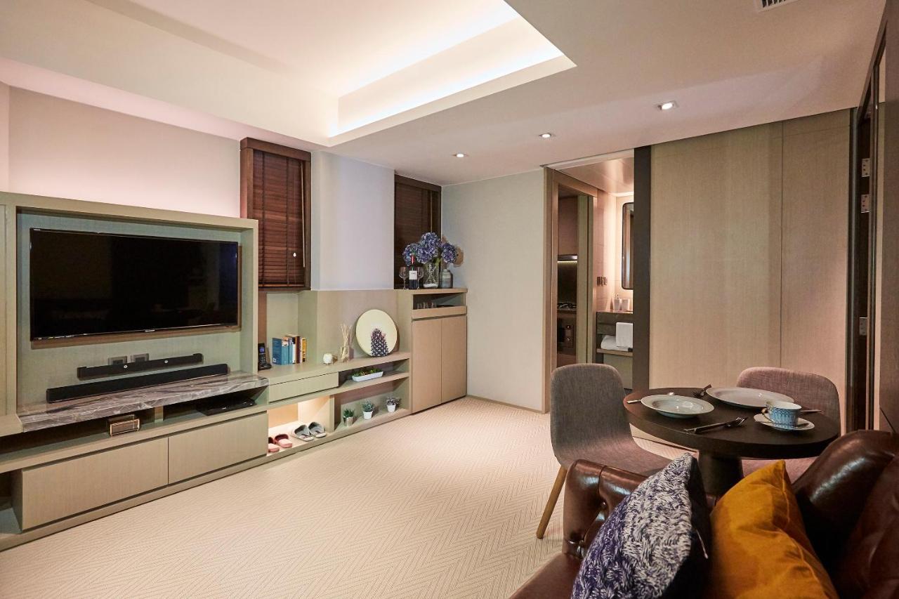 Princeton Residence Hongkong Eksteriør billede