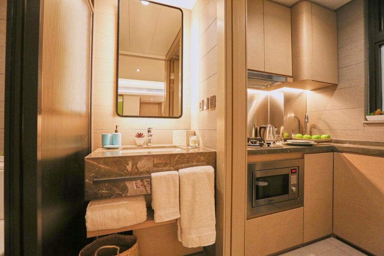 Princeton Residence Hongkong Eksteriør billede