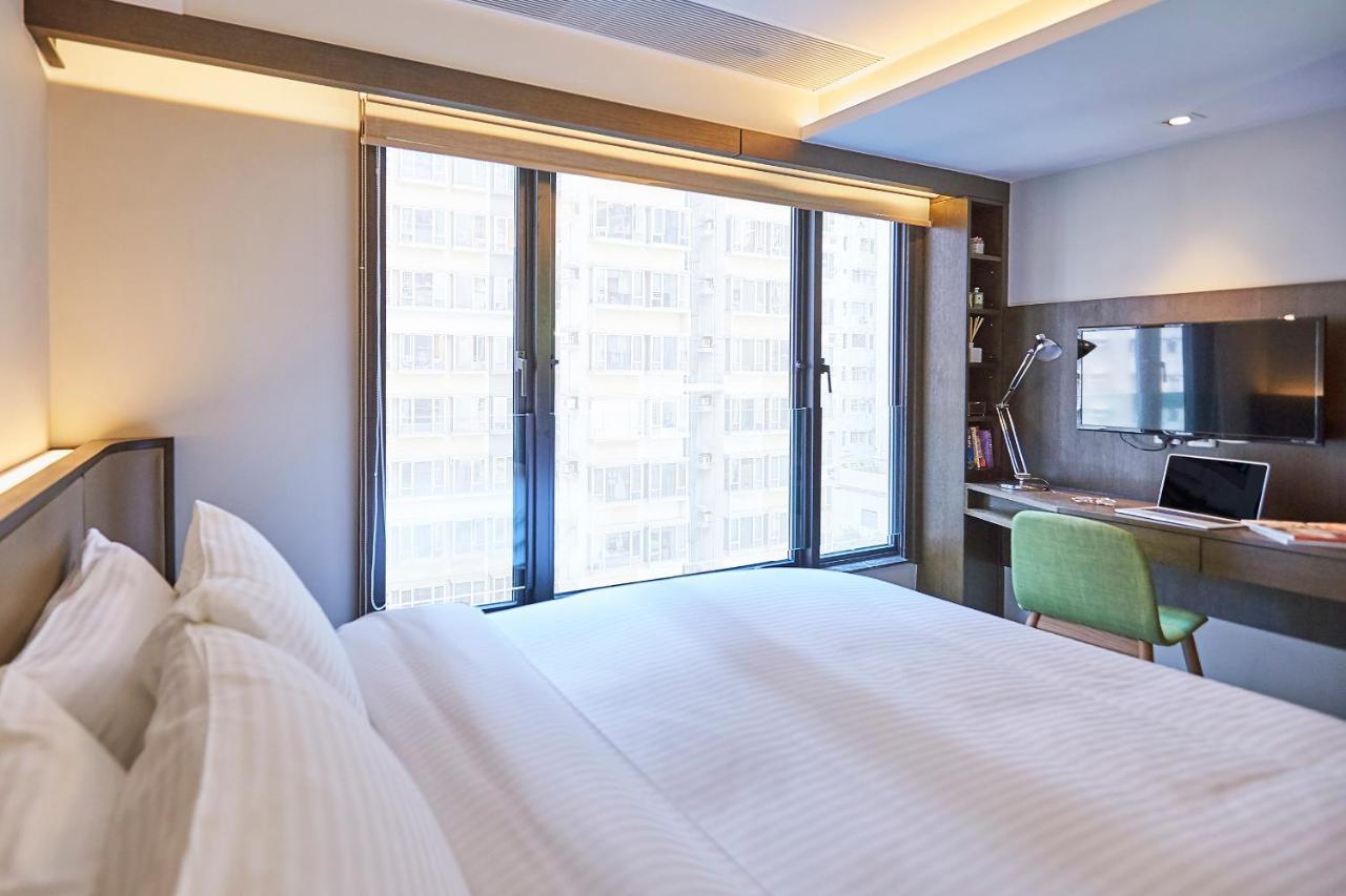 Princeton Residence Hongkong Eksteriør billede