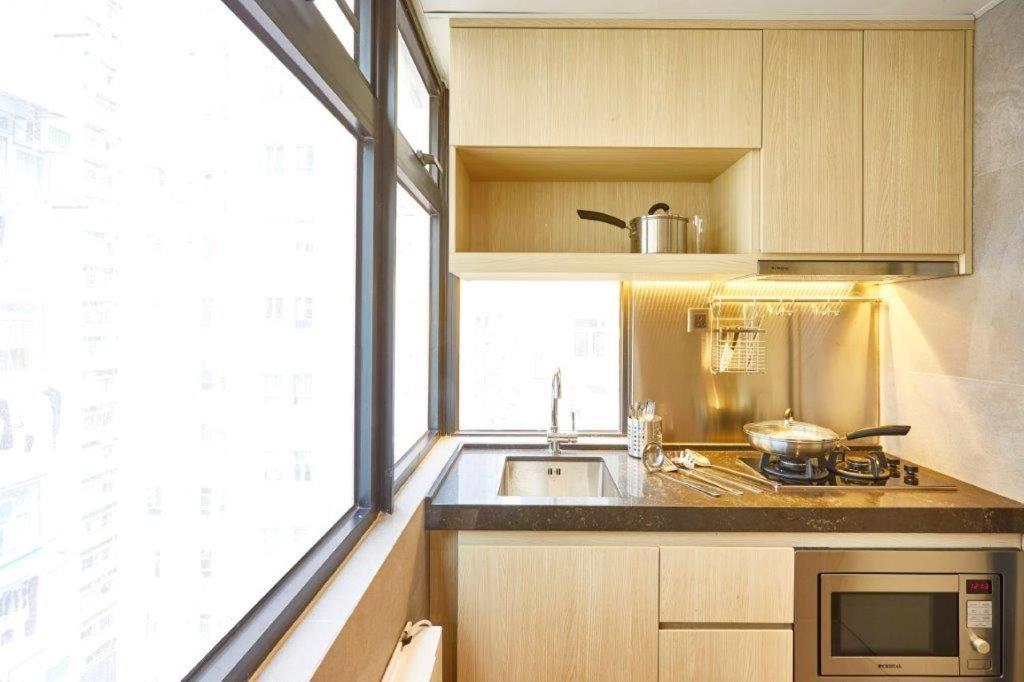 Princeton Residence Hongkong Eksteriør billede